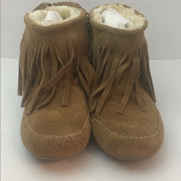 lucky brand moccasin boots